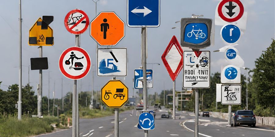 Verkehrszeichen Was ist zu beachten