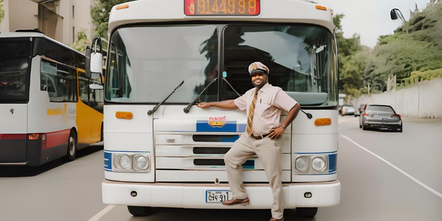 was verdient ein busfahrer