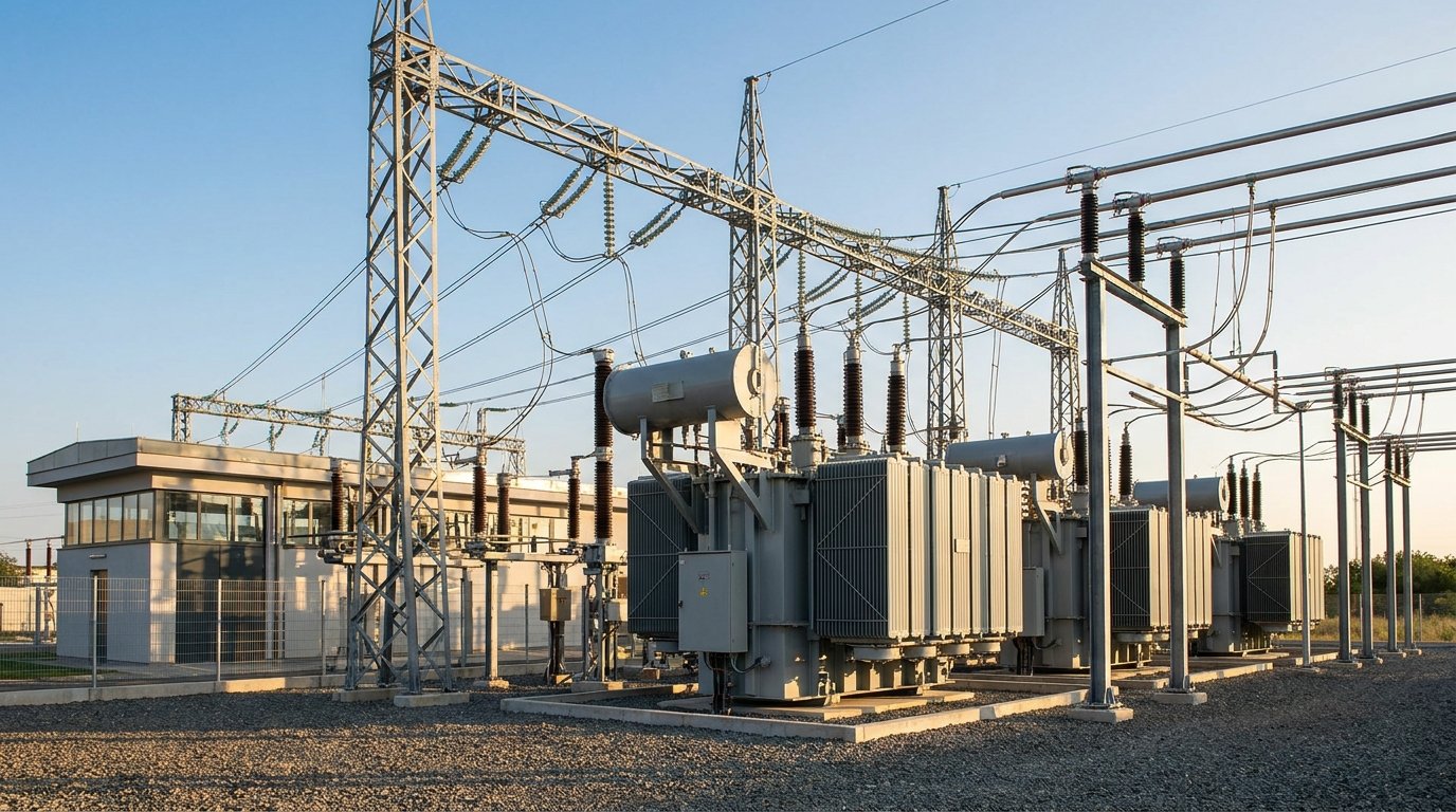 Mittelspannungstransformatoren auf Lager sofort verfügbar