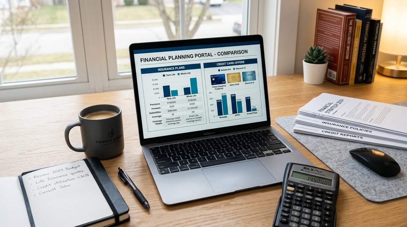 Versicherungs- & Kreditvergleich leicht gemacht