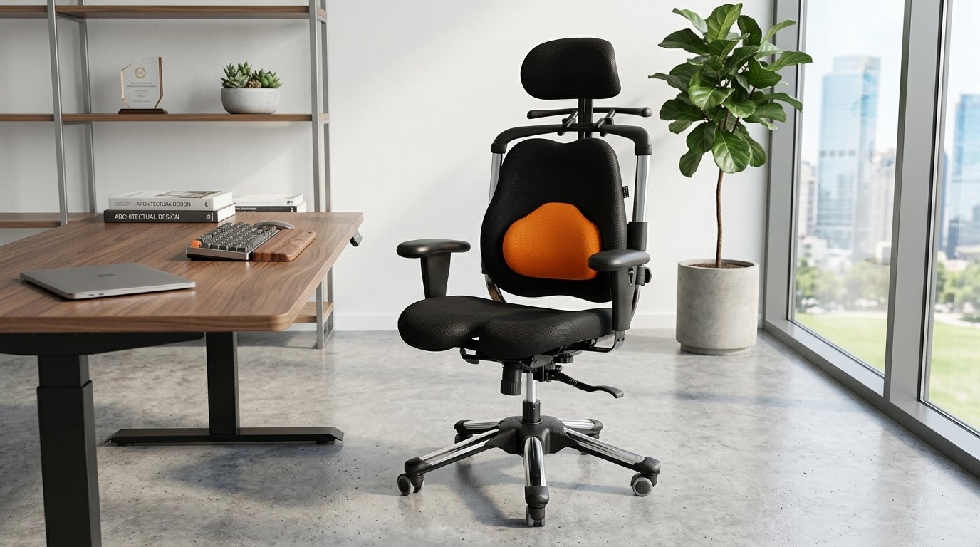 Bürostuhl und Rücken Warum starres Sitzen selten die beste Lösung ist