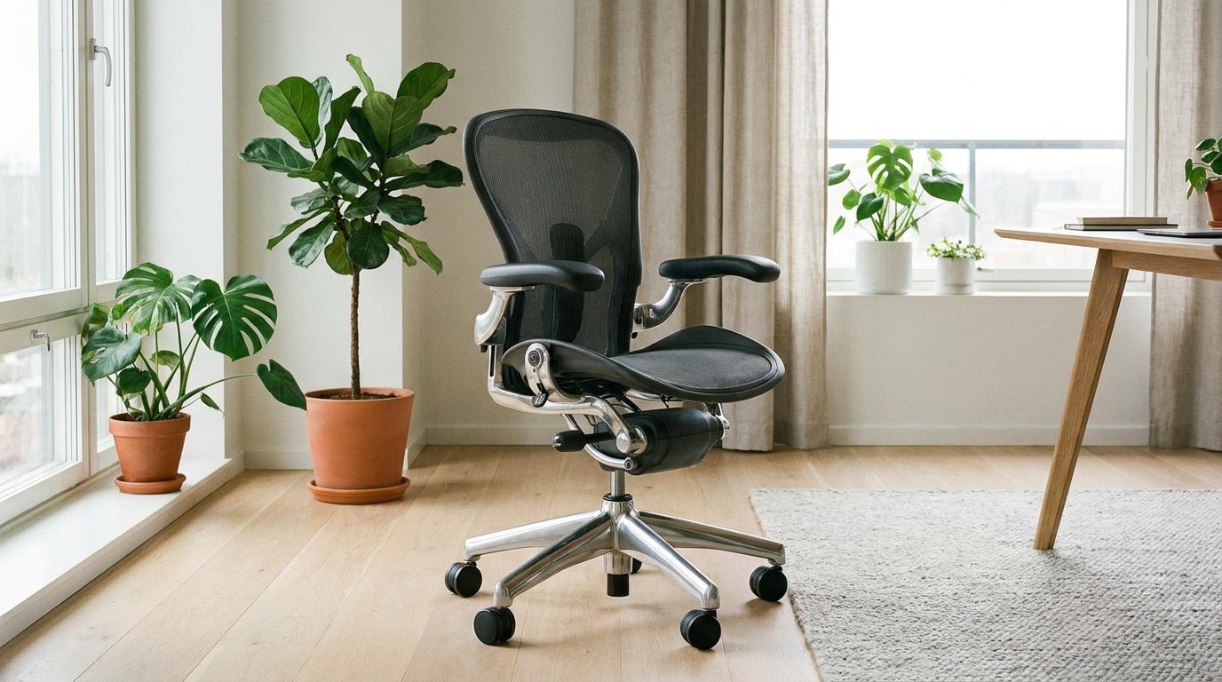 Aeron Remastered Polished im Praxis-Check Lohnt sich der Klassiker wirklich